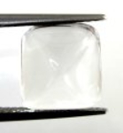 Bra Pris Mycket Vacker Äkta Bergkristall (Färglös Kvarts) 4,34 carat Sockertopp Cabochon Slipning Väldigt Fin Kvalitet & Lyster från Afrika Köp Nu!