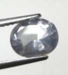 Bra Pris Sällsynt Variant av Korderit (Vit Iolit) 1,40 carat Oval Slipning Mycket Fin Lyster & Kvalitet från Sri Lanka Köp Nu!