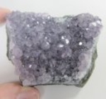 Bra Pris Mycket Vacker Specimen Skarp Violett Ametist 150 gram Formation av Kristaller Suverän Kvalitet från Brasilien Köp Nu!