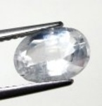 Bra Pris Sällsynt Variant av Korderit (Vit Iolit) 1,50 carat Oval Slipning Mycket Fin Lyster & Kvalitet från Sri Lanka Köp Nu!