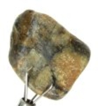 Bra Pris Hög Intressant Rå Oslipad Äkta Korssten (Andalusit) 25,75 Carat Naturligt Kors Mönster Nodul Bit Intressant Sällsynt samlarsten från Brasilien Köp Nu!