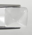 Bra Pris Mycket Vacker Äkta Bergkristall (Färglös Kvarts) 4,60 carat Sockertopp Cabochon Slipning Väldigt Fin Kvalitet & Lyster från Afrika Köp Nu!