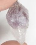 Bra Pris Vacker Obehandlad Rå Oslipad Violett Ametist Spets 33,2 Gram Naturligt Terminerad Kristall Finaste Kvalitet från Brasilien Köp den Nu!
