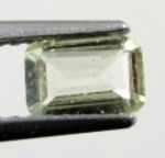 Bra Pris Mycket Vacker Gulaktig Grön Heliodor (Beryll) 0,39 carat Oktagon Slipning Fin Kvalitet & Lyster från Madagaskar Köp Nu!