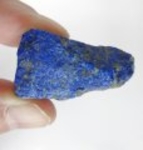 Bra Pris Rå Oslipad Vackert Blå Afgansk Lapis Lazuli 27 gram Brottstycke Bra Kvalitet Köp Nu!