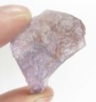 Bra Pris Intressant Vacker färg Rosa Violett Litiumglimmer (Lepidolit) 6,2 gram Naturliga bitar Glimmer Fint Samlarobjekt från Brasilien Köp nu!