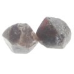 Good Price Parcel 2 pcs Untreated Rare Rough Uncut Deep Redish Brown Zircon 35,96 carat Natural Crystal Goodlooking Cubic Shape from Africa Purchase Now!