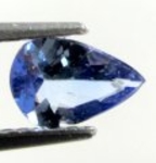 Good Price Very Rare Beutiful Violet Blue Tanzanite 0,54 carat Pear Cut Very Good Luster & Quality from Tanzania Purchase Now!