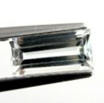 Bra Pris Mycket Vacker Ljus Gulaktig Grön Heliodor (Beryll) 0,95 carat Baguett Slipning Fin Kvalitet från Brasilien Köp Nu!