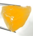 Good Price Exciting Rough Uncut Beautiful Orange Calcite 12,9 grams Natural Fragment Piece Translucent & Sharp Color from Brazil Buy Now