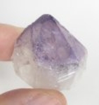Bra Pris Vacker Obehandlad Rå Oslipad Violett Ametist Spets 27,2 Gram Naturligt Terminerad Kristall Finaste Kvalitet från Brasilien Köp den Nu!