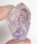 Good Price Beautiful Untreated Rough Uncut Violet Amethyst Point 21,3 Grams Naturally Terminated Crystal Finest Quality from Brazil Buy it Now!