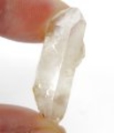 Bra Pris Mycket Fin Intressant Bergskristall/Vit Kvarts 34,90 carat Naturligt Terminerad Kristall Trevligt Samlar Matrial från Marocko Köp Nu!
