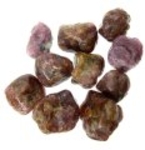 Good Price Parcel 10 pcs Purplish Red Ruby (Corundum) 94,03 carat Natural Crystal/Nuggets Good Quality Nice Colour from Kashmir Pakistan Purchase Now!