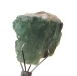 Bra Pris Rå Oslipad Flerfärg Grön Rosa Turmalin 24,31 carat Naturlig Kristall från Kunar Afganistan Köp Nu!