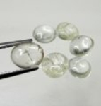 Bra Pris Parti 6 st Mycket Sällsynt Forsterit 5,45 carat Oval/Semi-rund Cabochon Samlarsten fr Burma Köp Nu!