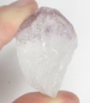 Good Price Beautiful Untreated Rough Uncut Violet Amethyst Point 24.2 Grams Naturally Terminated Crystal Finest Quality from Brazil Buy it Now!