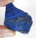 Bra Pris Rå Oslipad Vackert Blå Afgansk Lapis Lazuli 32 gram Brottstycke Bra Kvalitet Köp Nu!