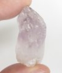 Bra Pris Vacker Obehandlad Rå Oslipad Violett Ametist Spets 23,6 Gram Naturligt Terminerad Kristall Finaste Kvalitet från Brasilien Köp den Nu!