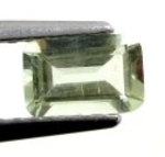 Bra Pris Mycket Vacker Gulaktig Grön Heliodor (Beryll) 0,47 carat Oktagon Slipning Finaste Kvalitet & Lyster från Madagaskar Köp Nu!