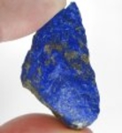 Bra Pris Rå Oslipad Mycket Vackert Blå Afgansk Lapis Lazuli 29 gram Naturligt Brottstycke Bit Topp Kvalite & Finaste Blå Färg Samlarsten Köp Nu!