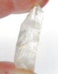 Bra Pris Mycket Fin Intressant Bergskristall/Vit Kvarts 44,80 carat Naturligt Terminerad Kristall Trevligt Samlar Matrial från Marocko Köp Nu!
