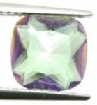 Bra Pris Topp Lystrande Multi Färgspelande Mystik Kvarts 2,30 carat Kudd Slipning Mycket Fin Kvalitet Spännande Matrial för Smyckestillverkare Köp Nu!
