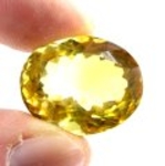 Good Price Huge Very Nice Vivid Golden Yellow Citrine 39,48 carat Oval Cut Top Luster & Quality from Brazil Purchase Now!