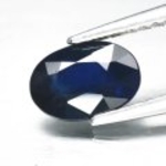 Bra Pris Fin Kvalitet Vacker Blå Safir 0,89 carat Oval Slipning Härlig Färg&Lyster från Bangkaja Thailand Köp Nu!