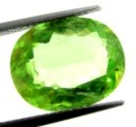 Good Price Very Big & Nice Top Medium Green Peridot 7,74 carat Oval Cut Very Nice Luster & Quality from Pakistan Purchase Now!