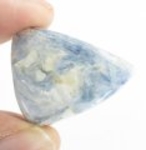 Bra Pris Stor Intressant Mönster Fibrig Ljusblå Kyanit 51,08 carat Fancy Cabochon Slipning Bra Kvalitet från Nepal Köp Nu!