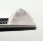 Bra Pris Mycket Vacker Rosen Kvarts 2,28 carat Sockertopp Cabochon Slipning Fin Färg & Kvalitet från Afrika Köp Nu!