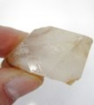Bra Pris Mycket Fin Intressant Bergskristall/Vit Kvarts 34,40 gram Naturligt Terminerad Kristall Trevligt Samlar Matrial från Marocko Köp Nu!