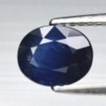 Bra Pris Fin Kvalitet Vacker Blå Safir 1,47 carat Oval Slipning Härlig Färg&Lyster från Nigeria Köp Nu!