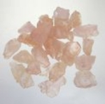 Good Price Parcel 25 pcs Very Nice Colour Morganite (Pink Beryl) 59,84 carat Natural Crystal Good Quality from Nigeria Purchase Now!