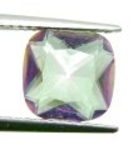 Bra Pris Topp Lystrande Multi Färgspelande Mystik Kvarts 2,31 carat Kudd Slipning Mycket Fin Kvalitet Spännande Matrial för Smyckestillverkare Köp Nu!