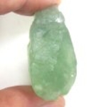 Bra Pris Mycket Fin Grön Mix Färg Fluorit 35,1 gram Naturlig Kristall Brottstycke Transparent Kvalitets Matrial från Kina Köp Nu!