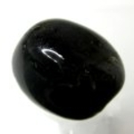 Bra Pris Trumlad Polerad Mycket Jämn Svart Onyx 14-16 gram Topp Kvalitet med Mycket Fin Yta Köp Nu!