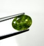 Bra Pris Mycket Fin Topp Grön Peridot 0,85 carat Oval Slipad Mycket Fin Lyster & Kvalitet från Pakistan Köp Nu!