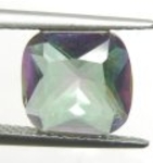 Bra Pris Topp Lystrande Multi Färgspelande Mystik Kvarts 2,25 carat Kudd Slipning Mycket Fin Kvalitet Spännande Matrial för Smyckestillverkare Köp Nu!