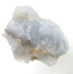 Bra Pris Spännande Rå Oslipad Vacker Blå Kalcit 21,8 gram Naturligt Brottstycke Bit Translucent & Skarp Färg från Brasilien Köp Nu