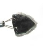 Bra Pris Rå Oslipad Djup Blå Indigolit (Turmalin) 12,04 carat Naturlig Kristall Skiva från Kunar Afganistan Köp Nu!