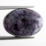 Bra Pris Mycket Sällsynt Vackert Lila Mönstrad Charoit 12,73 carat Oval Cabochon från Sibirien Ryssland Köp Nu!