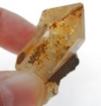 Bra Pris Mycket Fin Intressant Bergskristall/Vit Kvarts 33,20 gram Naturligt Terminerad Kristall Trevligt Samlar Matrial från Marocko Köp Nu!