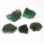 Bra Pris Parti 5 st Fin Rå Oslipad Grön Apatit 44,25 carat Naturlig Kristall från Madagaskar Köp Nu!