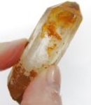 Bra Pris Mycket Fin Intressant Bergskristall/Vit Kvarts 43 gram Naturligt Terminerad Kristall Trevligt Samlar Matrial från Marocko Köp Nu!