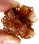 Good Price Very Beautiful Reddish Brown Aragonite 35,0 grams Natural Crystal Cluster in Wonderful Shape & Color Good Quality Interesting Collectible from Morocco Buy Now!