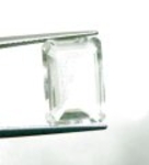 Bra Pris Mycket Vacker Äkta Bergkristall (Färglös Kvarts) 6,68 carat Oktagon Slipning Topp Kvalitet & Lyster Perfekt till Samlare och Juvelerare från Indien Köp Nu!