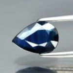 Bra Pris Fin Kvalitet Vacker Blå Safir 0,92 carat Dropp Slipning Härlig Färg&Lyster från Nigeria Köp Nu!