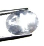 Bra Pris Sällsynt Variant av Korderit (Vit Iolit) 2,08 carat Oval Slipning  Mycket Fin Lyster & Kvalitet från Sri Lanka Köp Nu!
